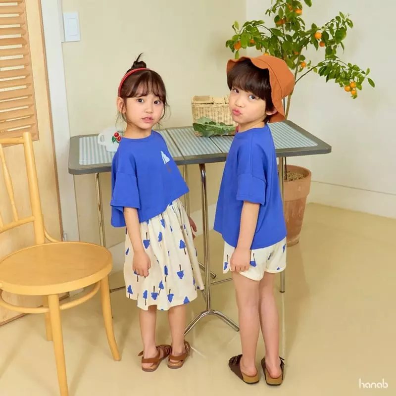 Hanab - Korean Children Fashion - #childrensboutique - Tree Top Bottom Set - 2