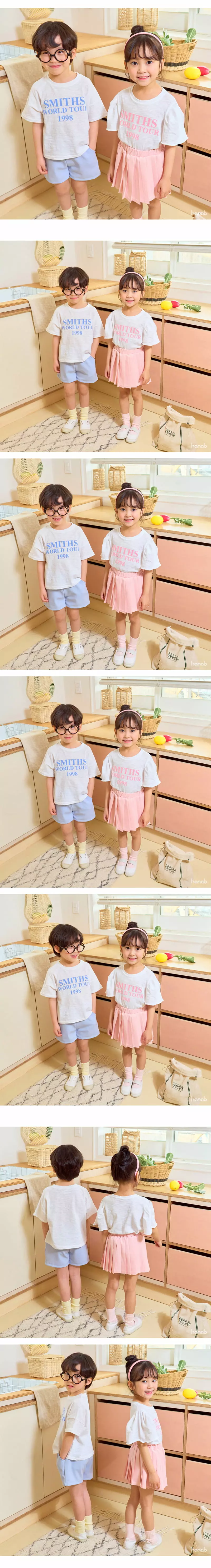 Hanab - Korean Children Fashion - #designkidswear - Smith Summer Top Skirt Set - 2