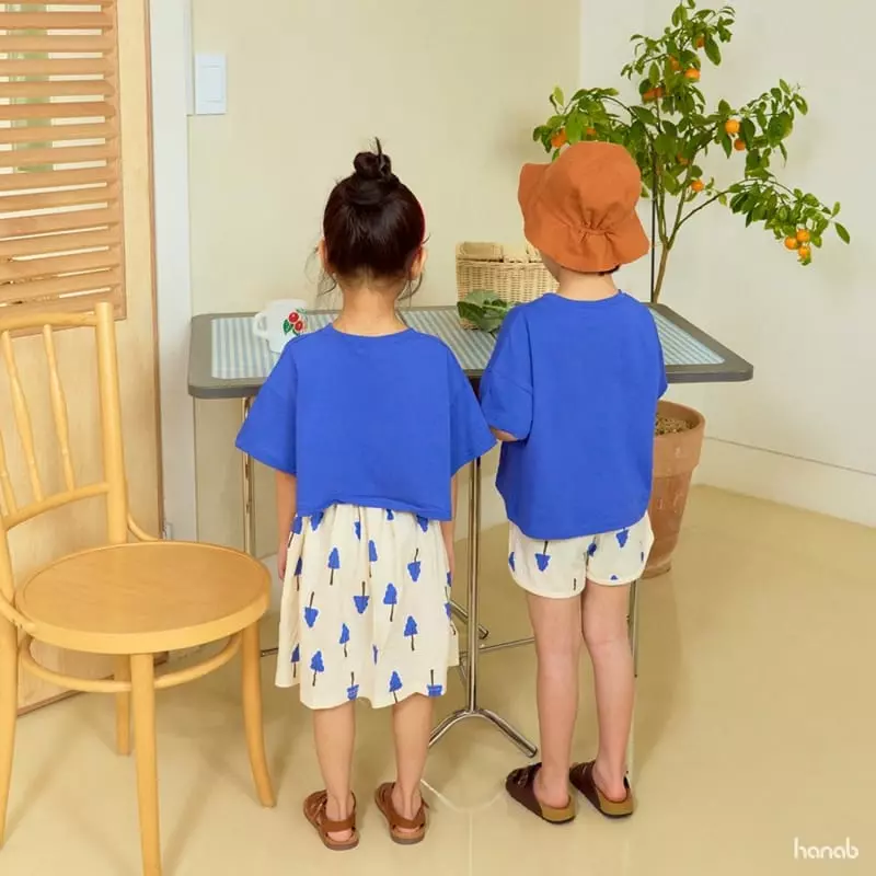 Hanab - Korean Children Fashion - #designkidswear - Tree Top Bottom Set - 3