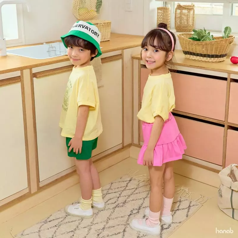 Hanab - Korean Children Fashion - #designkidswear - Brunch Top Bottom Set - 2