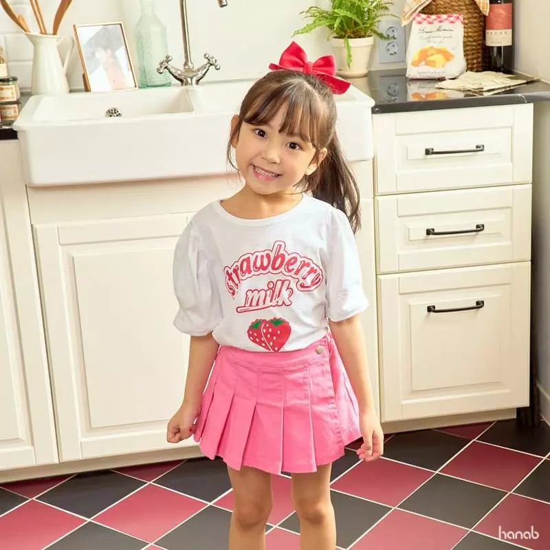 Hanab - Korean Children Fashion - #designkidswear - Strawberry Tee - 4