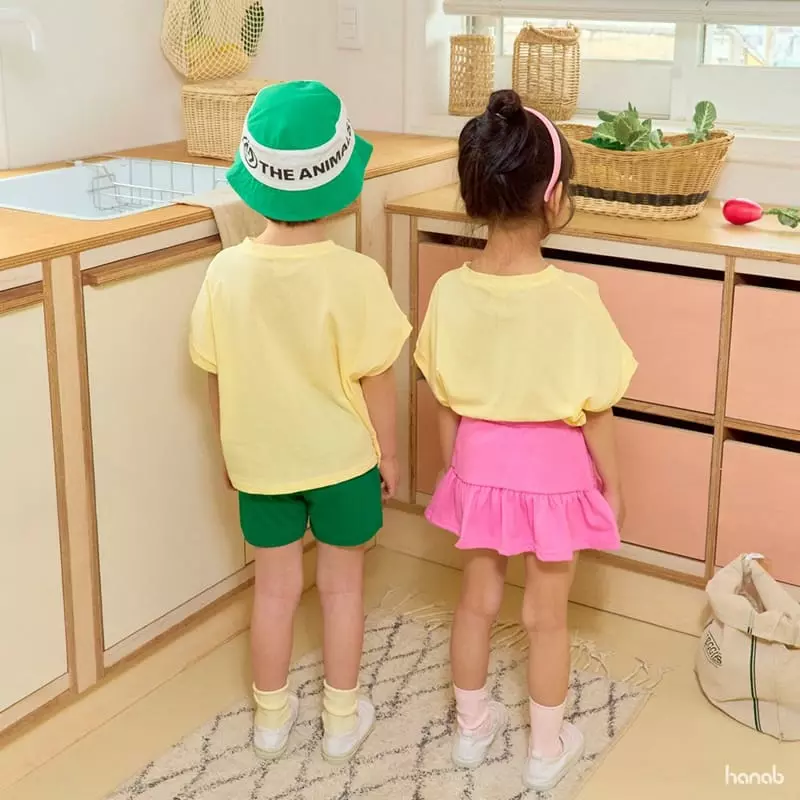 Hanab - Korean Children Fashion - #discoveringself - Brunch Top Bottom Set - 3