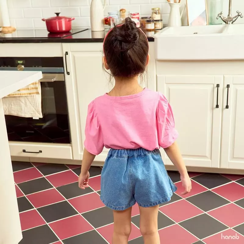 Hanab - Korean Children Fashion - #fashionkids - Strawberry Tee - 5