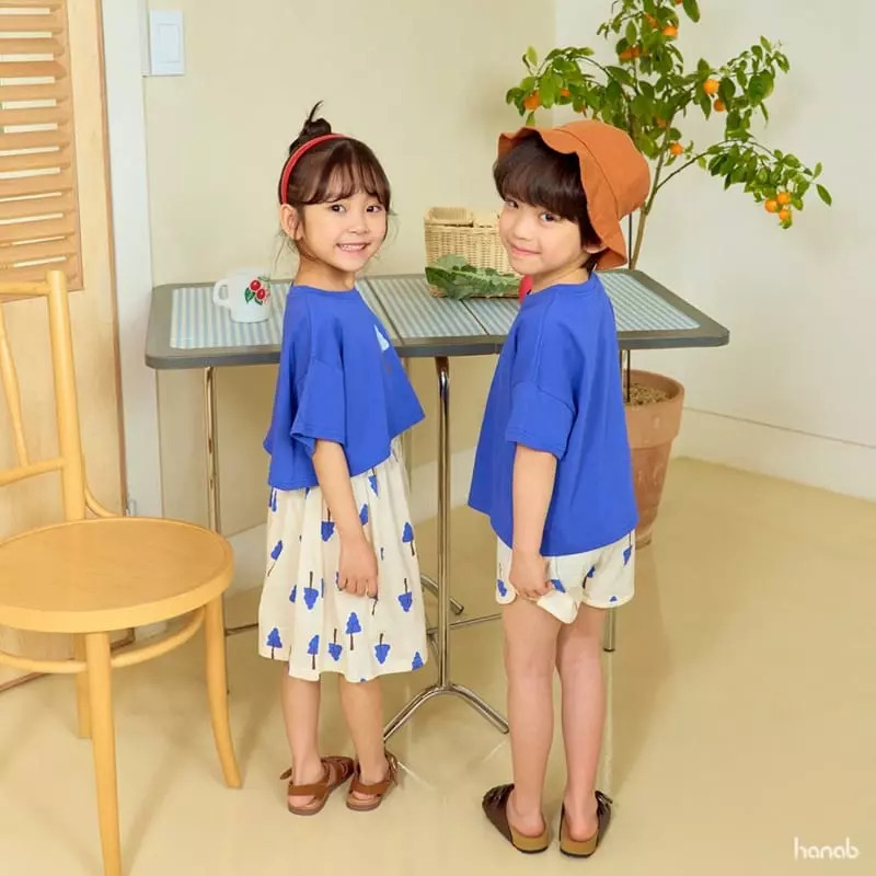 Hanab - Korean Children Fashion - #fashionkids - Tree Top Bottom Set - 5