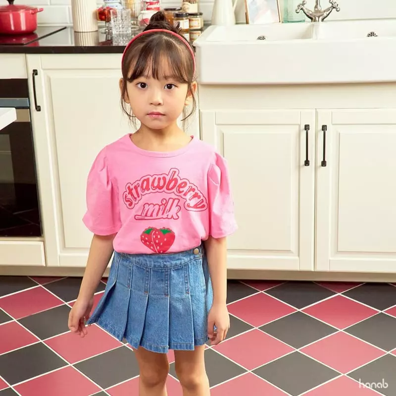Hanab - Korean Children Fashion - #kidsstore - Strawberry Tee - 7