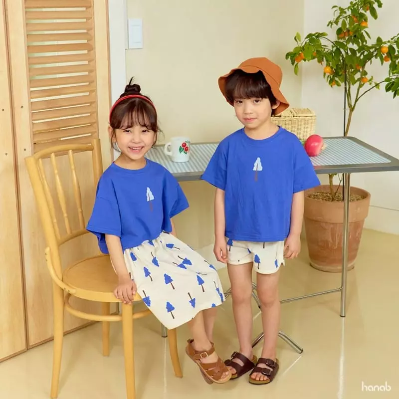 Hanab - Korean Children Fashion - #kidsstore - Tree Top Bottom Set - 7