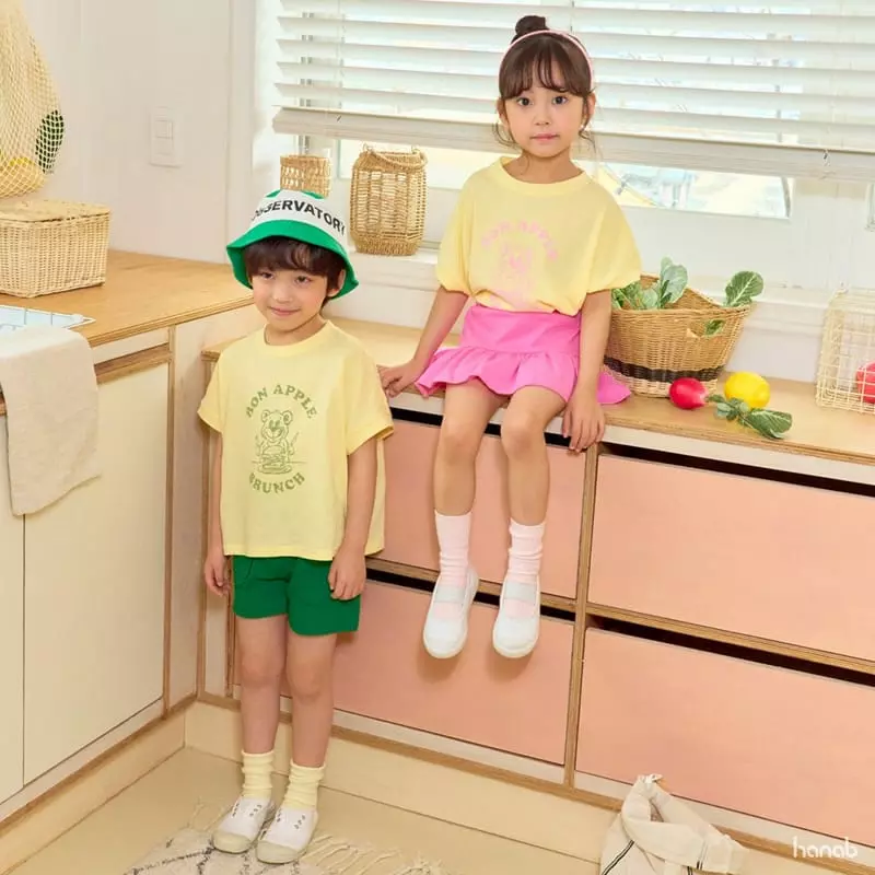 Hanab - Korean Children Fashion - #kidsstore - Brunch Top Bottom Set - 6