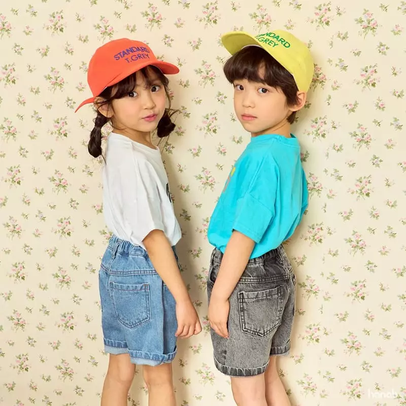 Hanab - Korean Children Fashion - #kidzfashiontrend - Merci Tee - 2