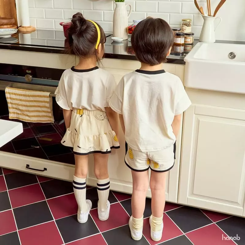 Hanab - Korean Children Fashion - #magicofchildhood - Tennis Top Bottom Set