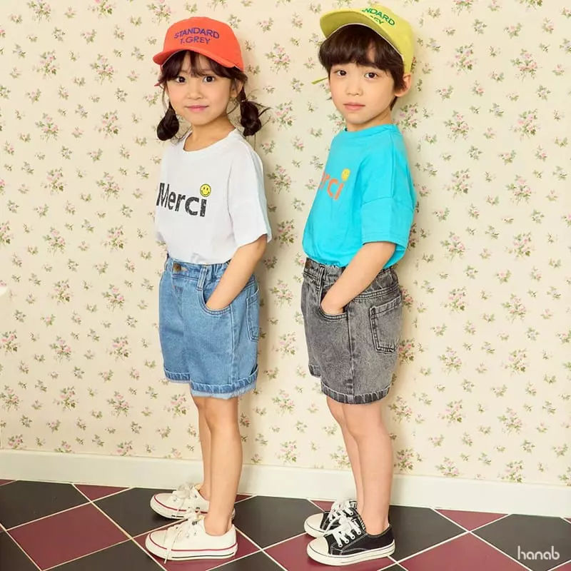 Hanab - Korean Children Fashion - #magicofchildhood - Merci Tee - 5
