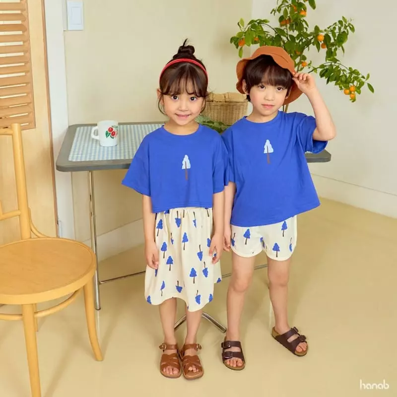 Hanab - Korean Children Fashion - #magicofchildhood - Tree Top Bottom Set - 11