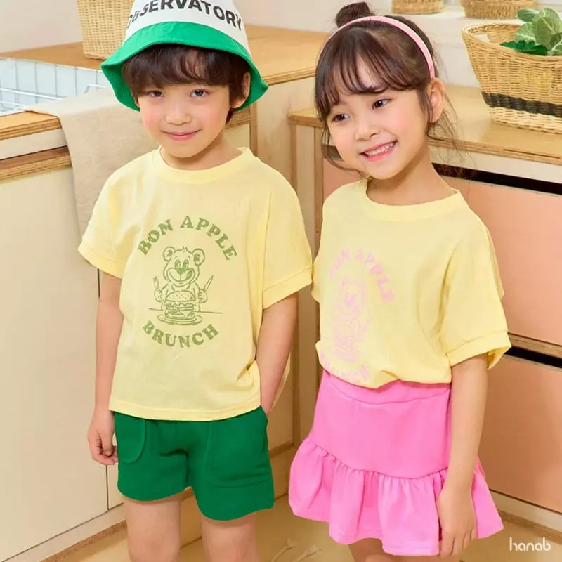 Hanab - Korean Children Fashion - #magicofchildhood - Brunch Top Bottom Set - 10