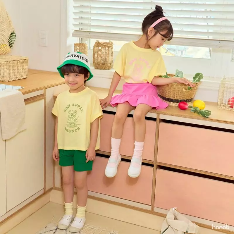 Hanab - Korean Children Fashion - #minifashionista - Brunch Top Bottom Set - 11