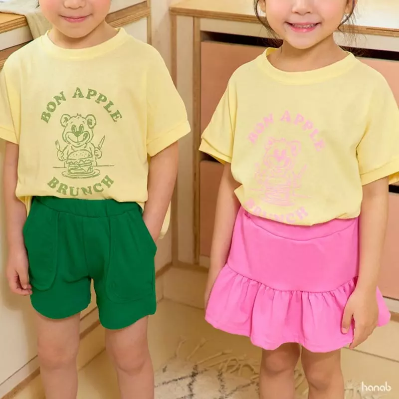 Hanab - Korean Children Fashion - #prettylittlegirls - Brunch Top Bottom Set - 12
