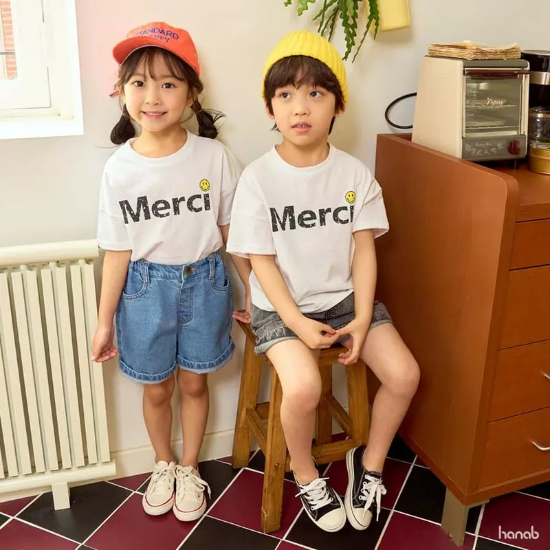 Hanab - Korean Children Fashion - #stylishchildhood - Merci Tee - 10