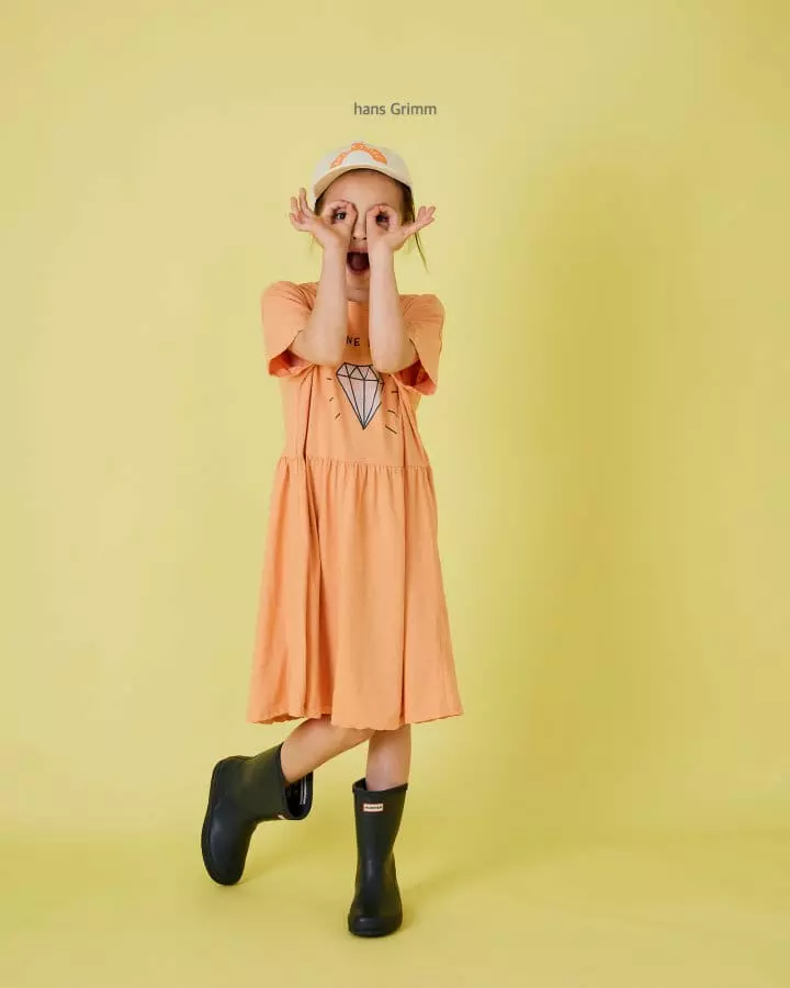 Hans Grimm - Korean Children Fashion - #Kfashion4kids - Dia One-piece