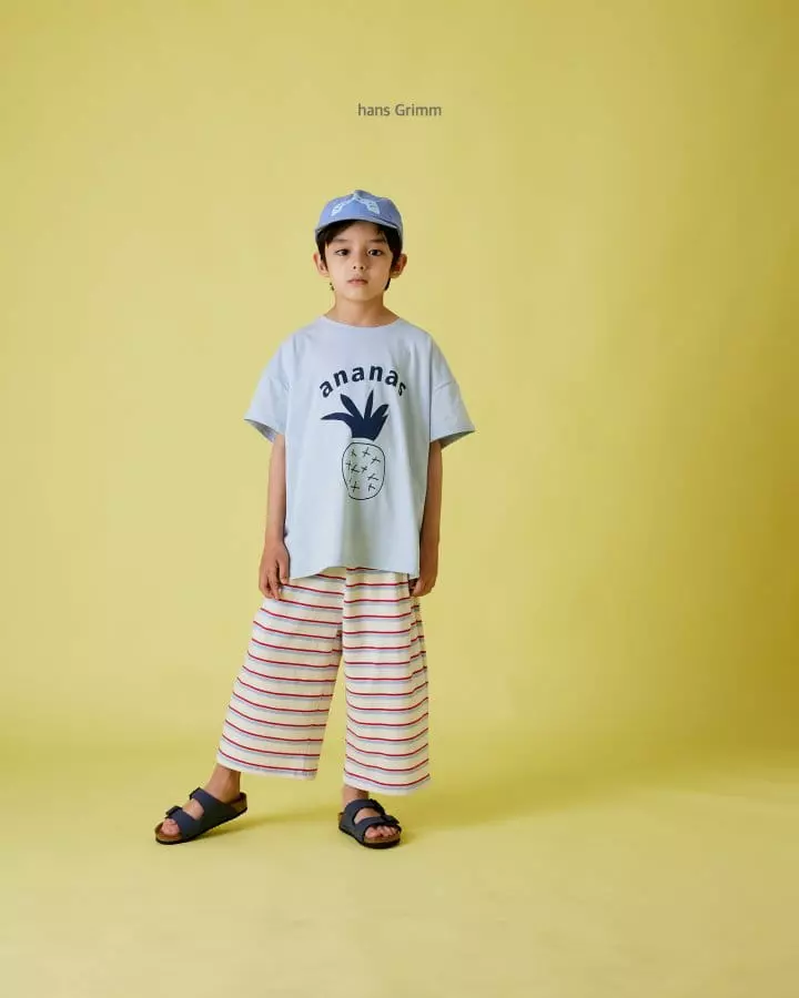Hans Grimm - Korean Children Fashion - #Kfashion4kids - Pineapple Tee - 12