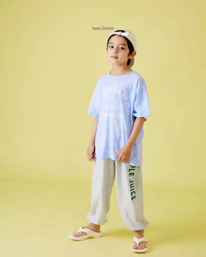 Hans Grimm - Korean Children Fashion - #Kfashion4kids - Water Paint Tee - 11