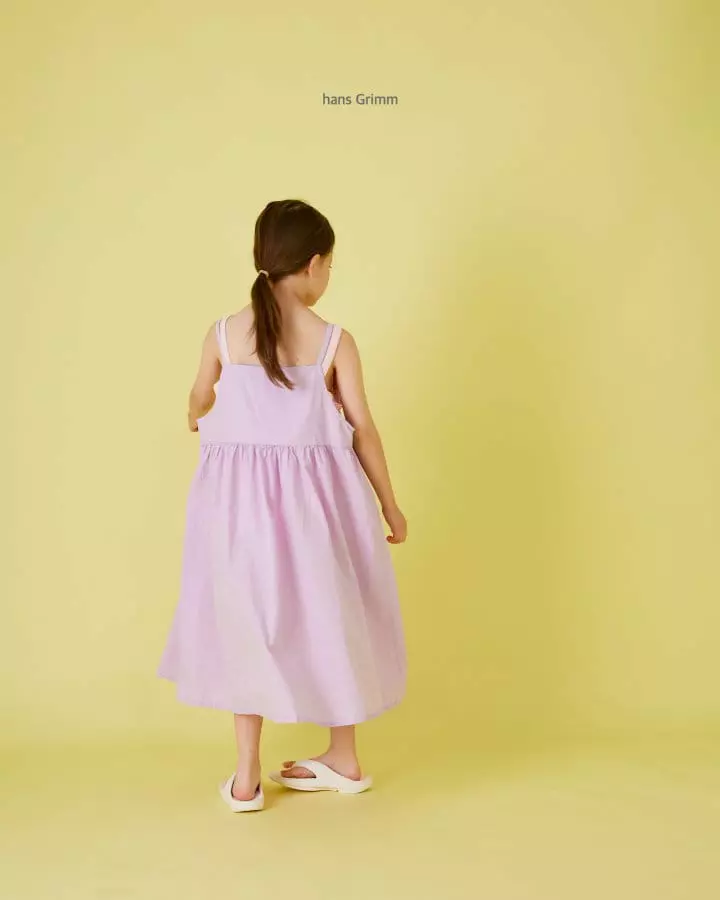 Hans Grimm - Korean Children Fashion - #Kfashion4kids - Summer One-piece - 10