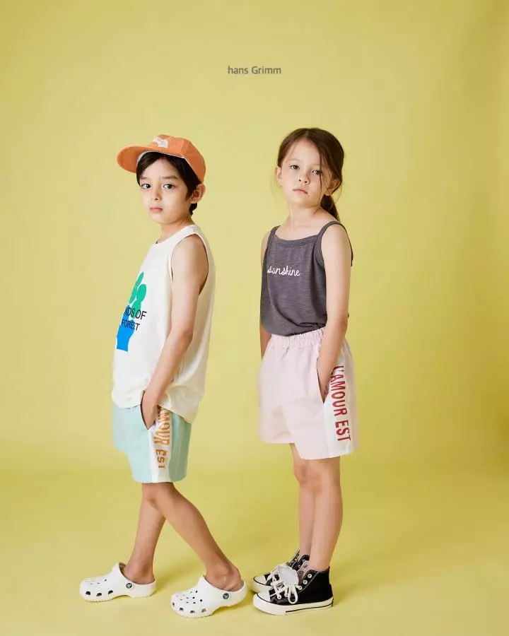 Hans Grimm - Korean Children Fashion - #Kfashion4kids - Color Shorts - 8