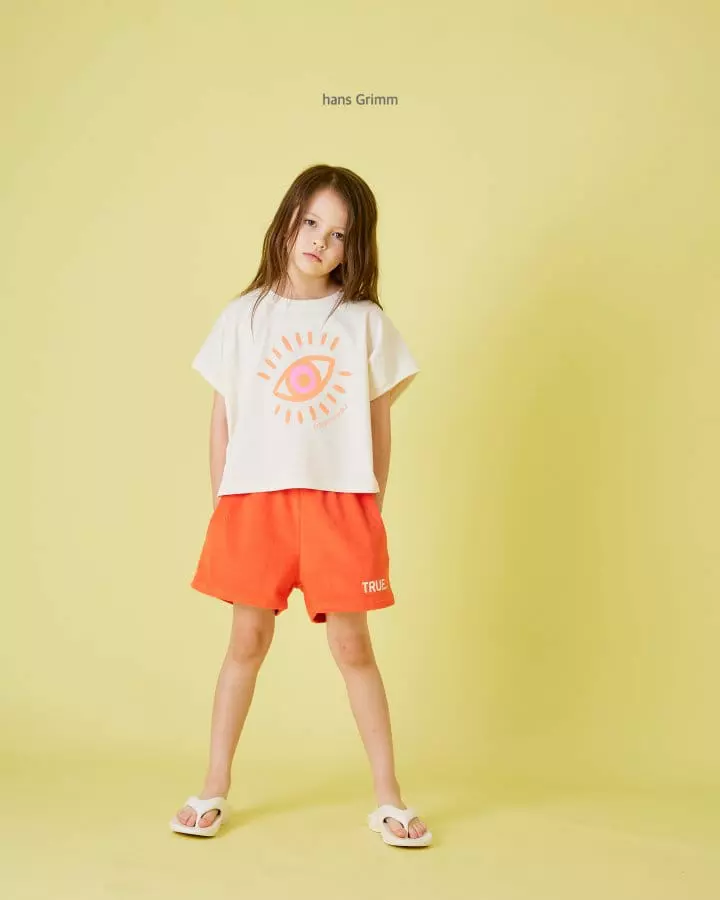 Hans Grimm - Korean Children Fashion - #Kfashion4kids - Terry Shorts - 7