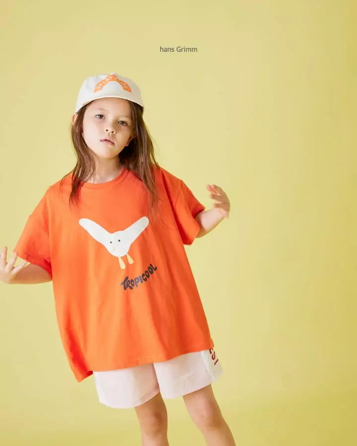 Hans Grimm - Korean Children Fashion - #Kfashion4kids - Seagull Tee - 6