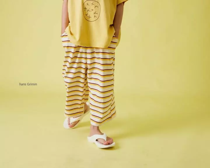 Hans Grimm - Korean Children Fashion - #Kfashion4kids - Wide Jogger Pants - 5