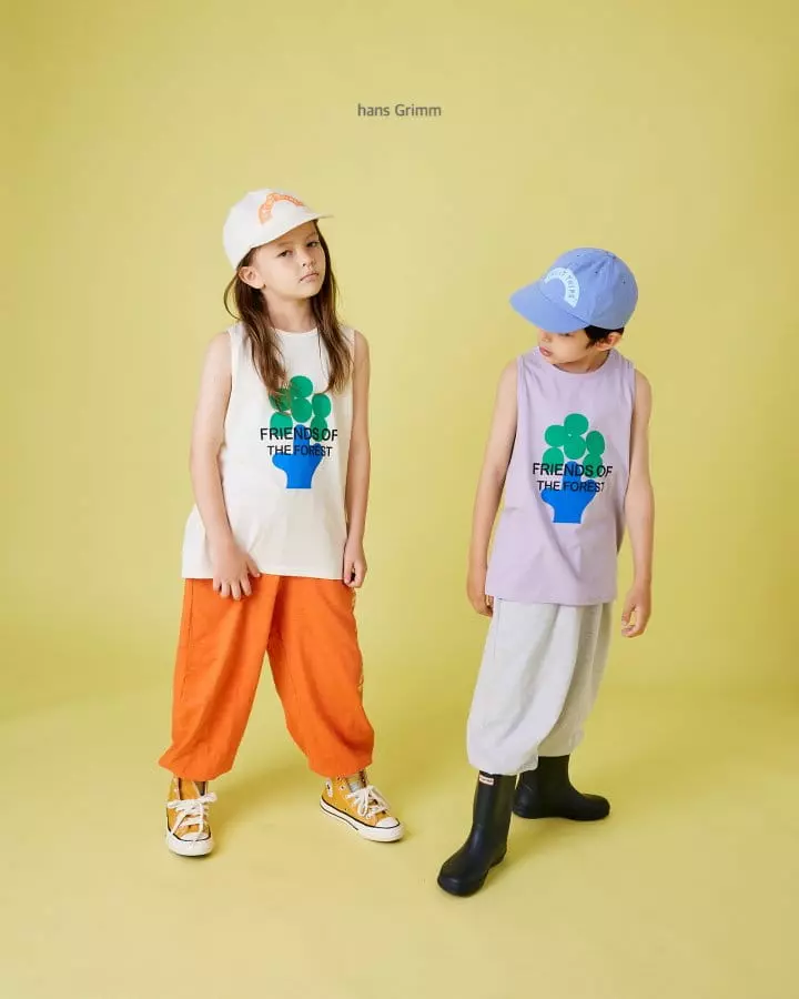 Hans Grimm - Korean Children Fashion - #Kfashion4kids - Apple Jogger Pants - 8