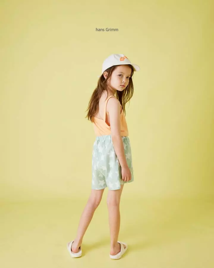 Hans Grimm - Korean Children Fashion - #Kfashion4kids - Star Shorts - 7