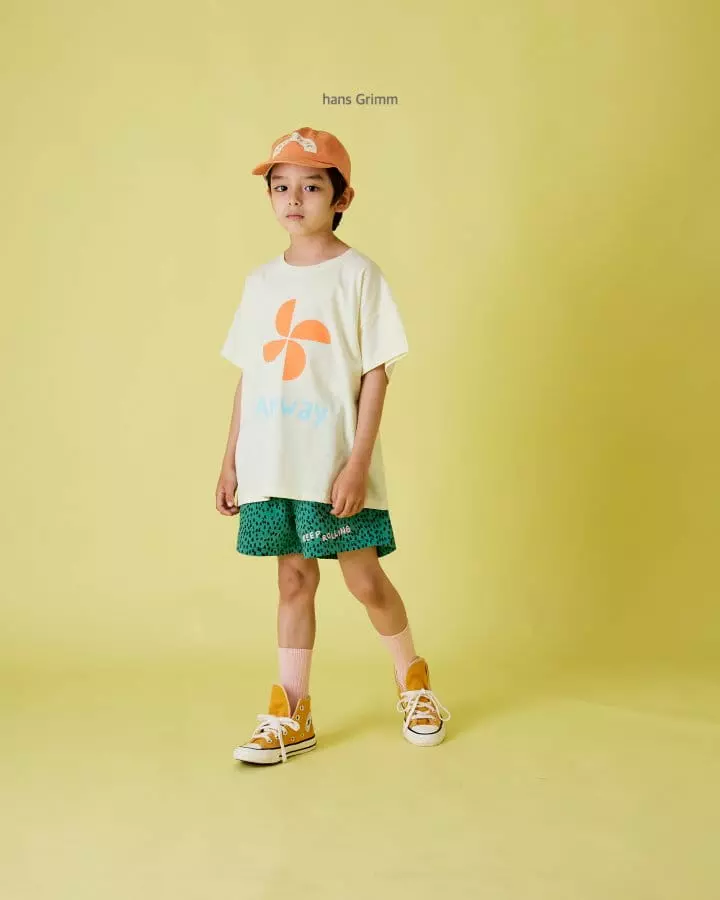 Hans Grimm - Korean Children Fashion - #Kfashion4kids - Leo Shorts - 6