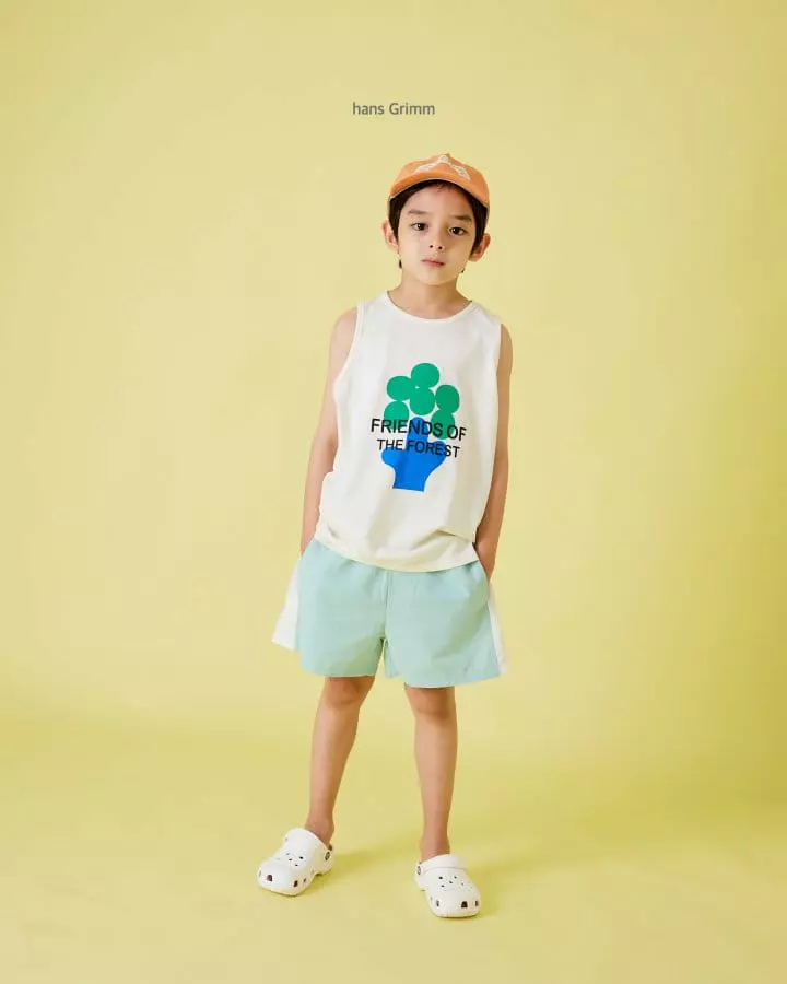 Hans Grimm - Korean Children Fashion - #Kfashion4kids - Tree Sleeveless - 5