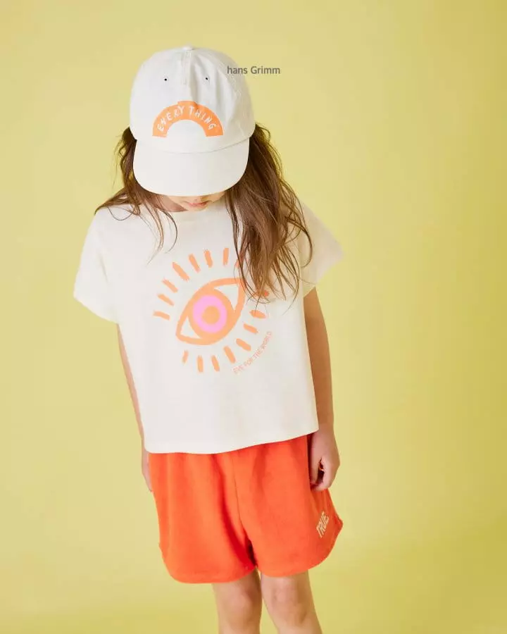 Hans Grimm - Korean Children Fashion - #Kfashion4kids - I Crop Tee - 3