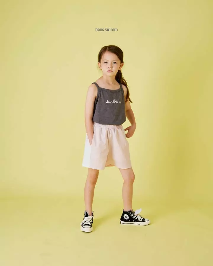 Hans Grimm - Korean Children Fashion - #childofig - Shine Sleeveless - 8