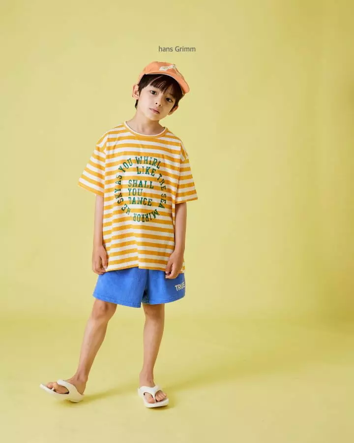 Hans Grimm - Korean Children Fashion - #childofig - Circle Tee - 7