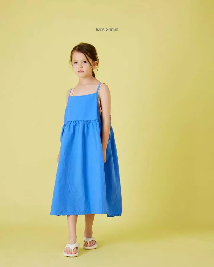 Hans Grimm - Korean Children Fashion - #childofig - Summer One-piece - 2