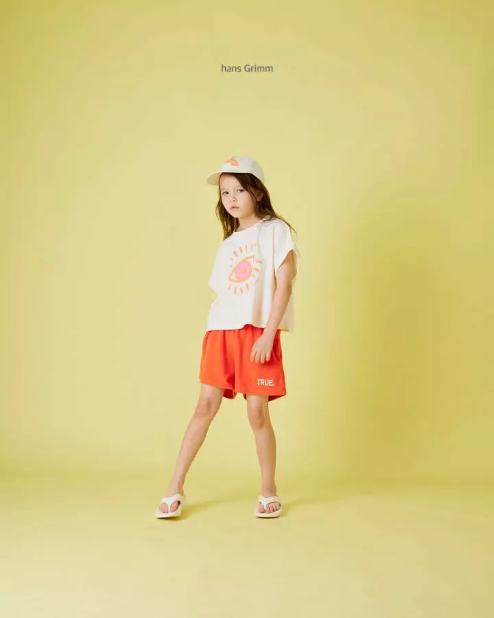 Hans Grimm - Korean Children Fashion - #childofig - Terry Shorts - 12