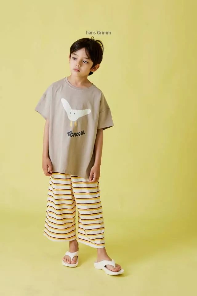 Hans Grimm - Korean Children Fashion - #childofig - Seagull Tee - 11