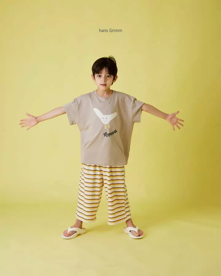 Hans Grimm - Korean Children Fashion - #childofig - Seagull Tee - 12