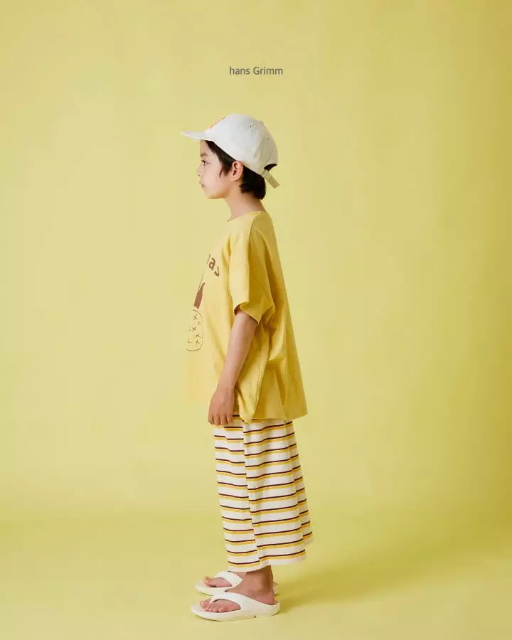 Hans Grimm - Korean Children Fashion - #childofig - Wide Jogger Pants - 10
