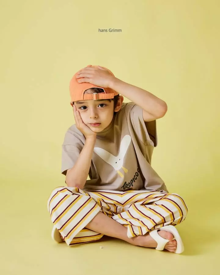 Hans Grimm - Korean Children Fashion - #childofig - Wide Jogger Pants - 11