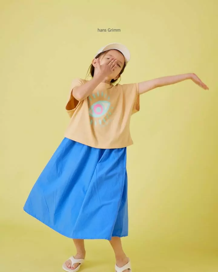 Hans Grimm - Korean Children Fashion - #childofig - I Crop Tee - 11