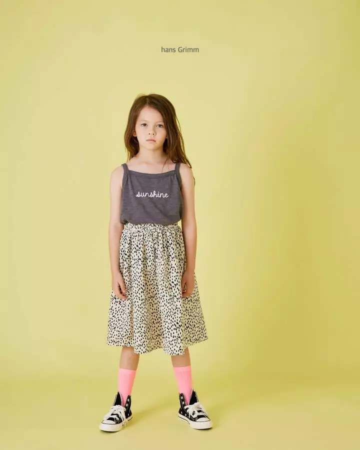 Hans Grimm - Korean Children Fashion - #childrensboutique - Shine Sleeveless - 9