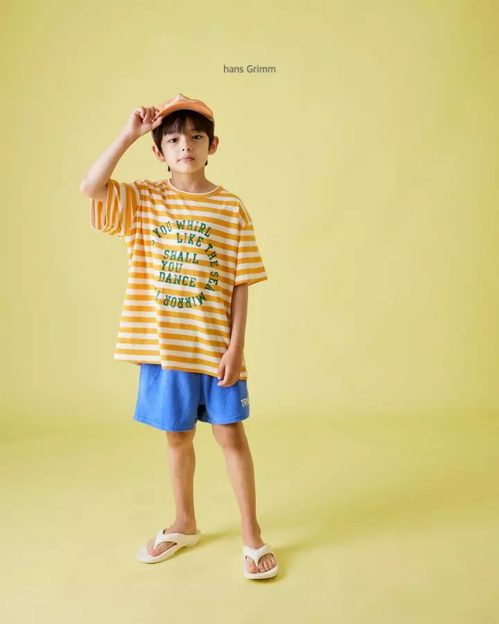 Hans Grimm - Korean Children Fashion - #childrensboutique - Circle Tee - 8