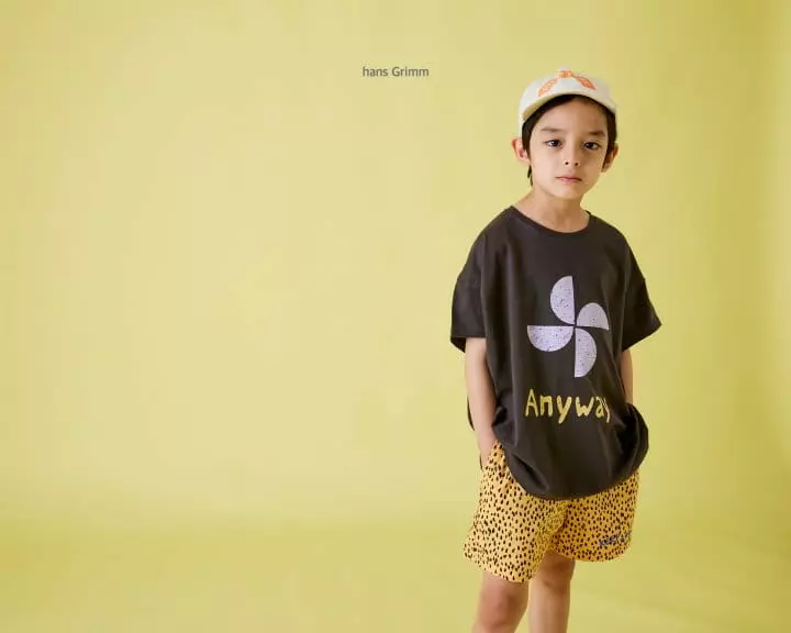 Hans Grimm - Korean Children Fashion - #childrensboutique - Wind Tee - 7