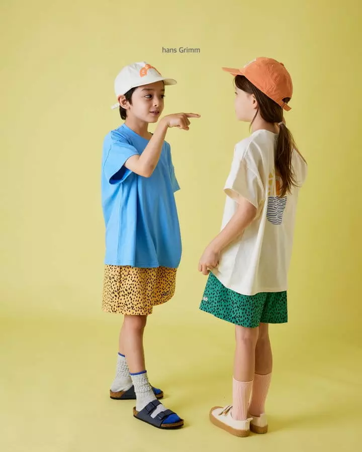 Hans Grimm - Korean Children Fashion - #childrensboutique - Sunset Tee - 6