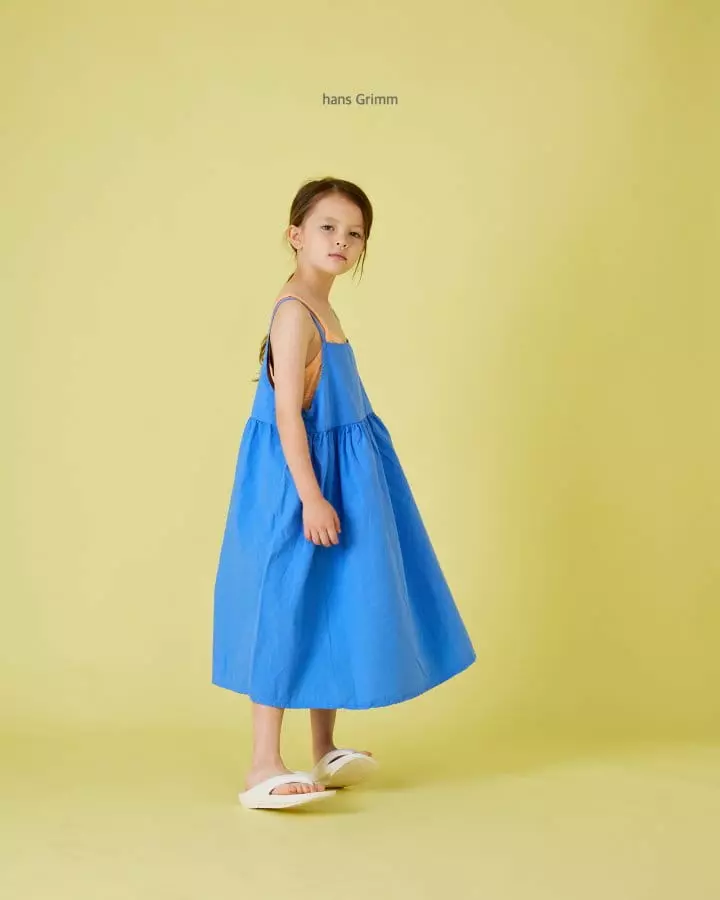 Hans Grimm - Korean Children Fashion - #childrensboutique - Summer One-piece - 3