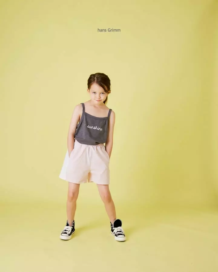 Hans Grimm - Korean Children Fashion - #childrensboutique - Color Shorts