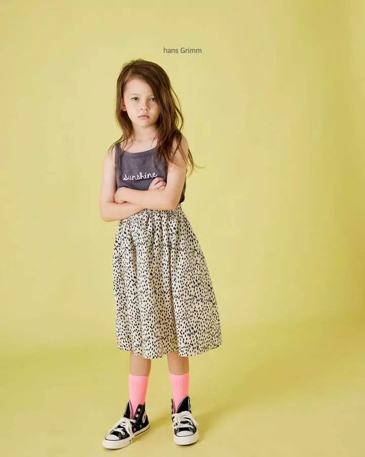 Hans Grimm - Korean Children Fashion - #childrensboutique - Animal Skirt - 2