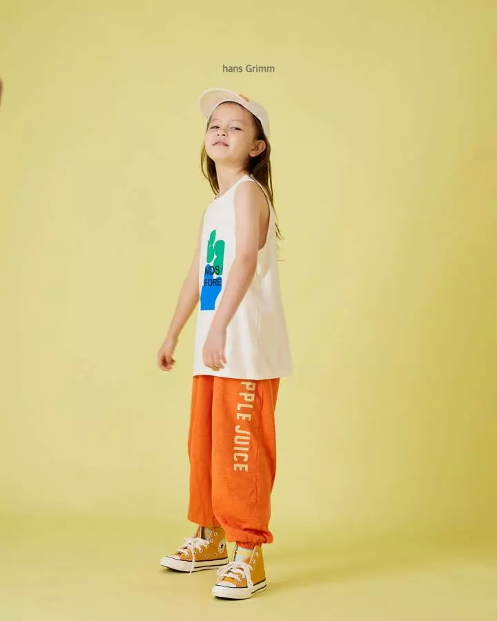 Hans Grimm - Korean Children Fashion - #childrensboutique - Apple Jogger Pants