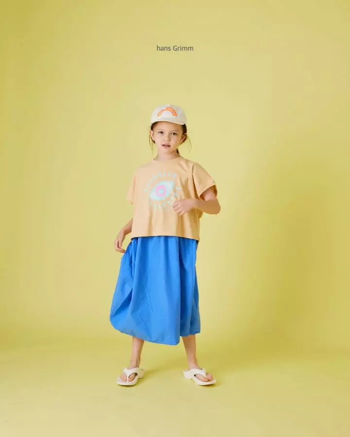 Hans Grimm - Korean Children Fashion - #childrensboutique - I Crop Tee - 12